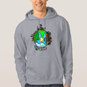 Fantasy Wereldbol Hoodie (Voorkant)