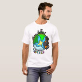 Fantasy Wereldbol Shirt (Voorkant volledig)