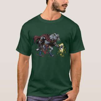 Fantasy Werewolf Fighter T shirt