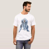 Fantasy wezen Yeti T-shirt (Voorkant volledig)