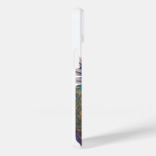 Fantasy wezens en magische iPhone / iPad hoesje (Achterkant / Rechts)