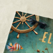 FANTASY WHIMSICAL STEAMPUNK ZEEPAARDJE STRANDLAKEN (In situ)