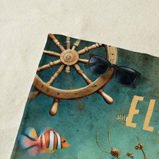 FANTASY WHIMSICAL STEAMPUNK ZEEPAARDJE STRANDLAKEN (In situ)