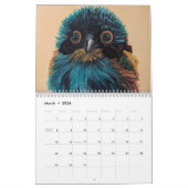 Fantasy Whimsical Surrealisme 12-maands kalender (Mar 2026)