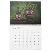 Fantasy Whimsical Surrealisme 12-maands kalender (Jan 2027)