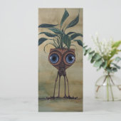 Fantasy Whimsical Surrealisme Platte Kaart (Staand voorkant)