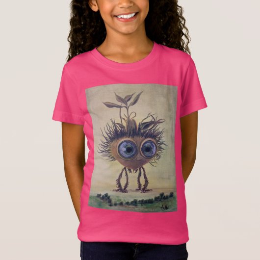 Fantasy Whimsical Surrealisme T-shirt (Voorkant)