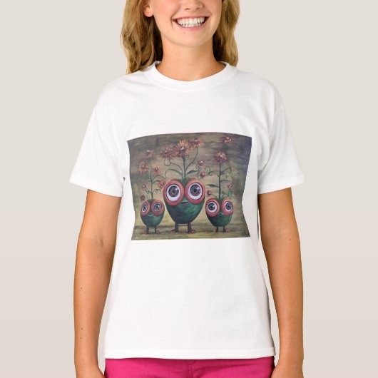 Fantasy Whimsical Surrealisme T-shirt (Voorkant)