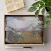 Fantasy Whimsical Winter Fee Red Holly TMF26 Tissuepapier (Geschenk)