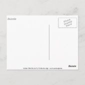 Fantasy White Horse and Ocean Surf Gifts Briefkaart (Achterkant)