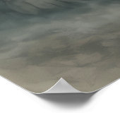 Fantasy White Tiger – Mystic Aura Series | ManJian Poster (Hoek)