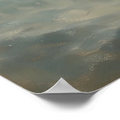 Fantasy White Tiger – Mystic Aura Series | ManJian Poster (Hoek)