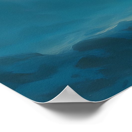 Fantasy White Tiger – Mystic Aura Series | ManJian Poster (Hoek)