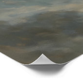 Fantasy White Tiger – Mystic Aura Series | ManJian Poster (Hoek)