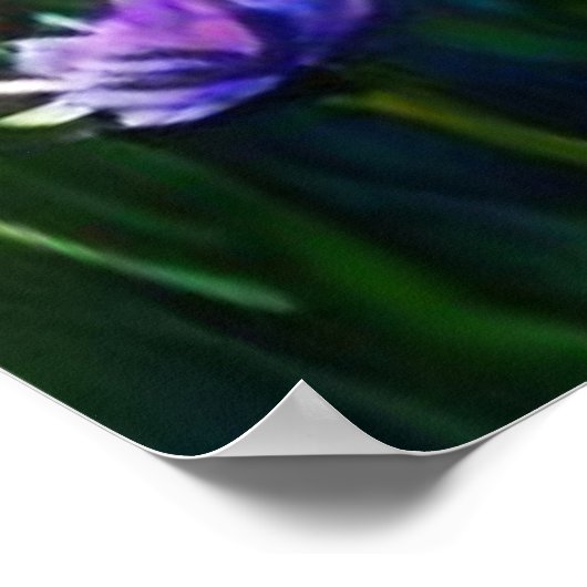 *~ Fantasy Wild Flowers Meisje AP56 Waterverf Kuns Poster (Hoek)