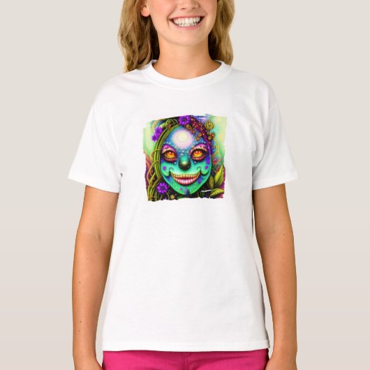 Fantasy wilde kikker T-shirt (Voorkant)