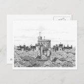 Fantasy Windsor Castle - Blank Briefkaart (Voorkant / Achterkant)