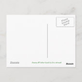 Fantasy Windsor Castle - Blank Briefkaart (Achterkant)