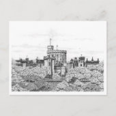 Fantasy Windsor Castle - Blank Briefkaart (Voorkant)