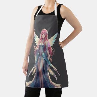 Fantasy Winged Apron – Cook with Magic Schort