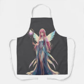 Fantasy Winged Apron – Cook with Magic Schort (Voorkant)