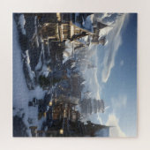 Fantasy Winter Town Legpuzzel (Horizontaal)