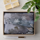 Fantasy Winterfee Goose Wonderland TMF26 Tissuepapier (Geschenk)