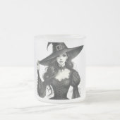 Fantasy Witch Art Keramische Mok (Center)