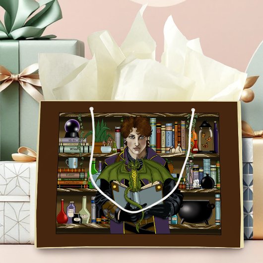 Fantasy Wizard Boeken Dragon Potions Groot Cadeauzakje
