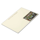 Fantasy Wizard Boeken Dragon Potions Notitieblok (Schuin)