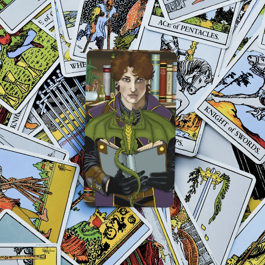 Fantasy Wizard Boeken Dragon Potions Pokerkaarten