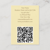 Fantasy Wizard Boeken Dragon Potions Visitekaartje (Achterkant)