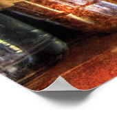 Fantasy - Wizard Ingrediënten Poster (Hoek)