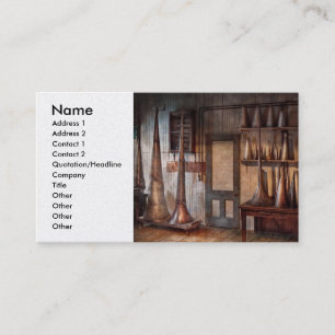 Fantasy - Wizard pet prototype lab Visitekaartje