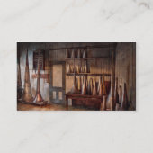 Fantasy - Wizard pet prototype lab Visitekaartje (Achterkant)