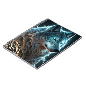 Fantasy Wolf Notitieboek (Linkerzijde)