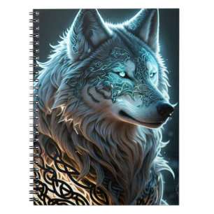 Fantasy Wolf Notitieboek