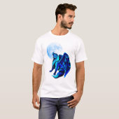 Fantasy Wolf T-Shirt (Voorkant volledig)