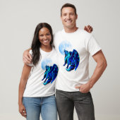 Fantasy Wolf T-Shirt (Unisex)