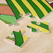 Fantasy Woman: Abstracte lentefolk. Legpuzzel (Zijkant)