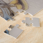 Fantasy Woman AI Generated Art Puzzle Legpuzzel (Zijkant)