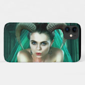 Fantasy Woman die Poker LifeProof iPhone-draagtas  Case-Mate iPhone Case (Achterkant (horizontaal))