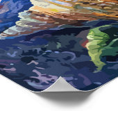 Fantasy Wonderland Art Poster (Hoek)