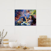Fantasy Wonderland Art Poster (Keuken)