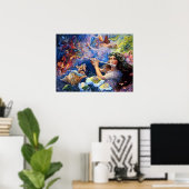 Fantasy Wonderland Art Poster (Thuiskantoor)