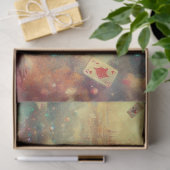 Fantasy Wonderland Kasteel Reis Decoupage Tissuepapier (Geschenk)