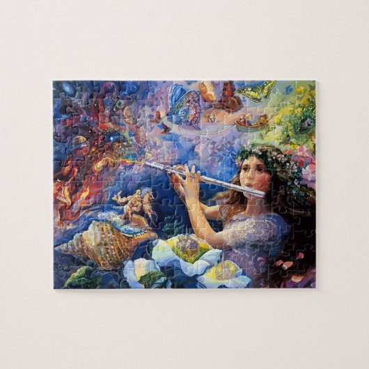 Fantasy Wonderland Puzzel (Horizontaal)
