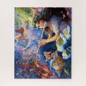 Fantasy Wonderland Puzzel (Verticaal)