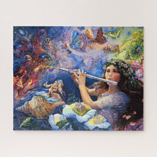 Fantasy Wonderland Puzzel (Horizontaal)