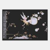 Fantasy Woodland Fairies en Elves Inpakpapier Vel (Voorkant 2)
